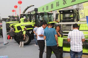 中联重科亮相2017内蒙古国际畜牧业机械展览会