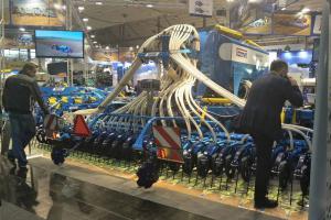 汉诺威国际农业机械展览会参展农机集锦