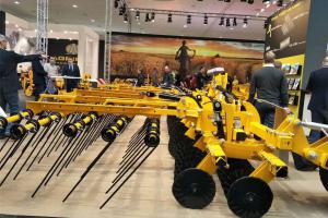 汉诺威国际农业机械展览会参展农机集锦