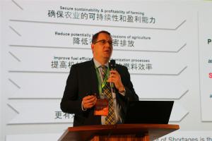 CLAAS全球企业产品战略专家 Martin-Leinker农学博士