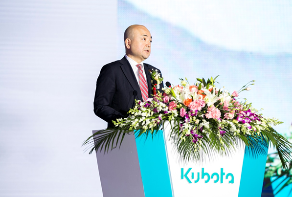 久保田农业机械(苏州)有限公司第二工厂开业