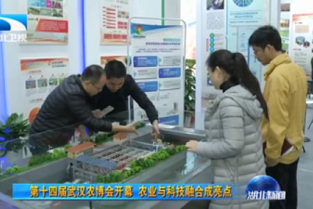 第十四届武汉农博会开幕 农业与科技融合成亮点