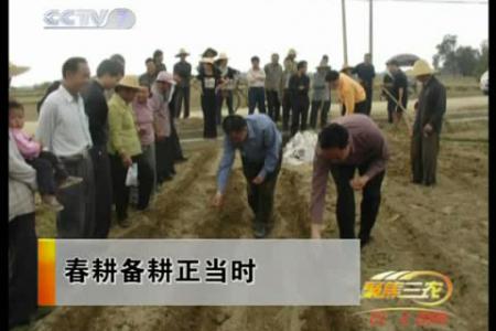 春耕在行动：全国春季农业生产工作会议在湖北襄樊召开