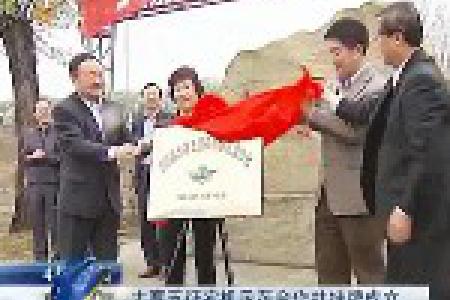 大寨五征农机示范合作社挂牌成立