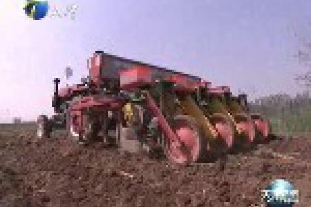 谷雨到农事忙 春播春种新农机新技术广泛应用