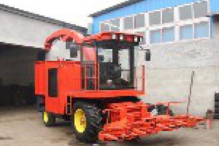 2014年顶呱呱4QZ-3000型青饲料收获机收获黑麦草实录