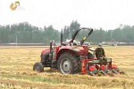 山东大力推广科技夏种 实现精量施肥播种