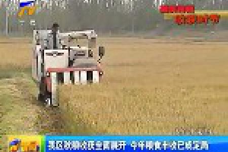 宁夏秋粮收获全面展开 今年粮食丰收已成定局