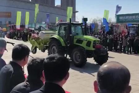 德邦大为亮相吉林现代农业机械装备展览会