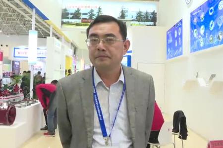 【国际农机展】专访兴化东华齿轮有限公司 副总经理 薛文奎
