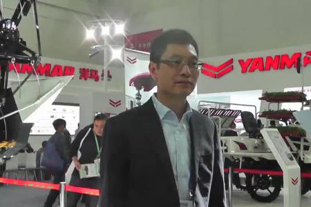 【国际农机展】专访洋马农机（中国）有限公司 营业统括部部长 马恒
