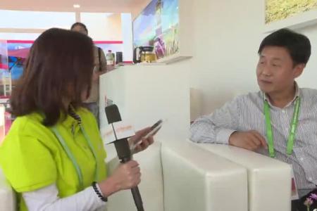 【国际农机展】专访勇猛机械股份有限公司 总经理 王勇