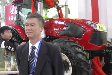 【国际农机展】专访江苏悦达智能农业装备有限公司 副总经理 王家林