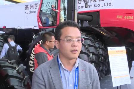  【国际农机展】专访徐州凯尔农业装备股份有限公司 副总经理 石祥利 