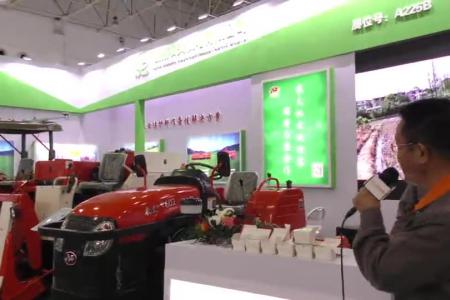 【国际农机展】专访湖南农夫机电有限公司 技术总监 沈春奇