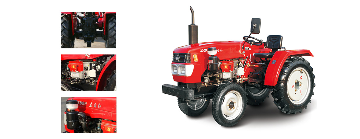 东方红c300p型式拖拉机
