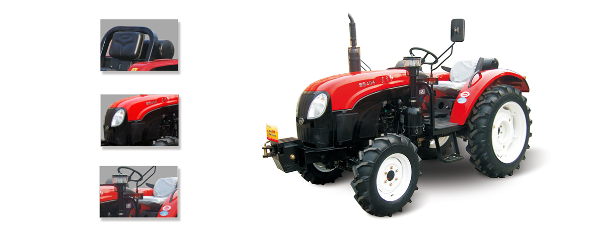 东方红SG404轮式拖拉机细节