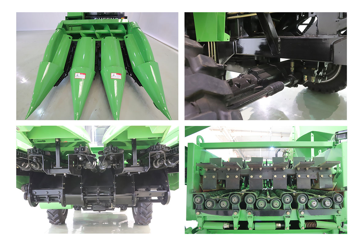 玉米联合收获机4YZP-3L 玉米联合收获机4YZP-3L