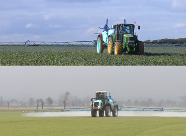 波尔图喷杆式喷雾机