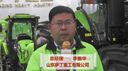 专访：山东萨丁重工有限公司 总经理 李振华