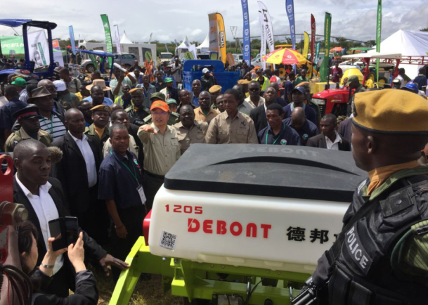 德邦大为免耕精量播种机成功中标