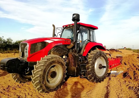 不负“重拖”！东方红大马力添新贵