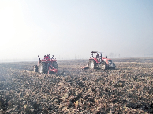 江西一农户成功办理农机购置贷款贴息