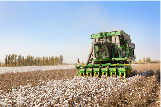 为您揭秘！约翰迪尔7660摘棉机棉箱系统工作原理