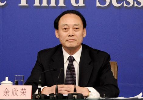 访全国政协委员、农业农村部原副部长余欣荣