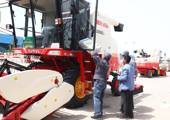 购谷神、战三夏，甘肃上演“掘金行动”