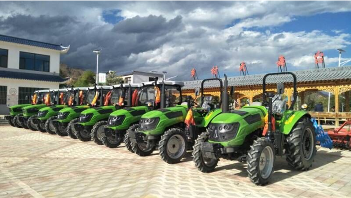 道依茨法尔助力西部农业机械现代化建设