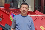 产品成熟稳定+服务及时周到=农机用户普遍认可