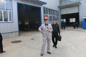参观吉林天朗新能源科技有限公司厂区