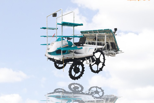 久富g6乘坐式高速插秧机