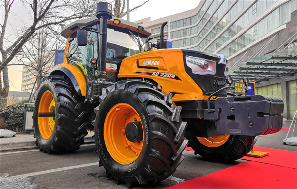 以未来的名义开启新的征程——萨丁重工2019年经销商发展年会_农机360