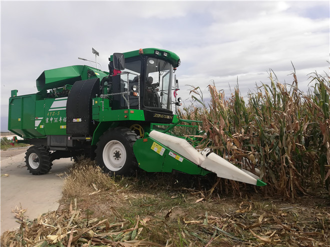 我与宗申玉米收获机共成长