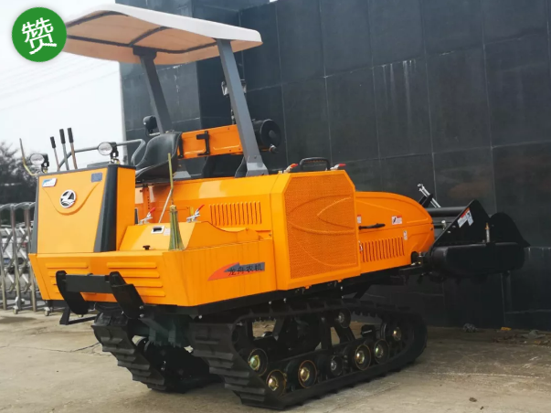 田间地头的"suv"——龙舟农机隆重推出高地隙履带式旋耕机