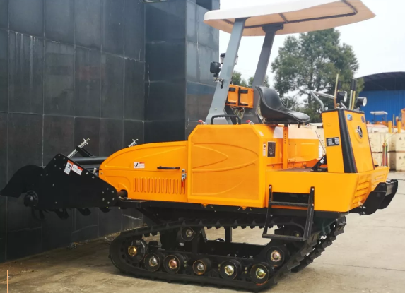 田间地头的"suv"——龙舟农机隆重推出高地隙履带式旋耕机