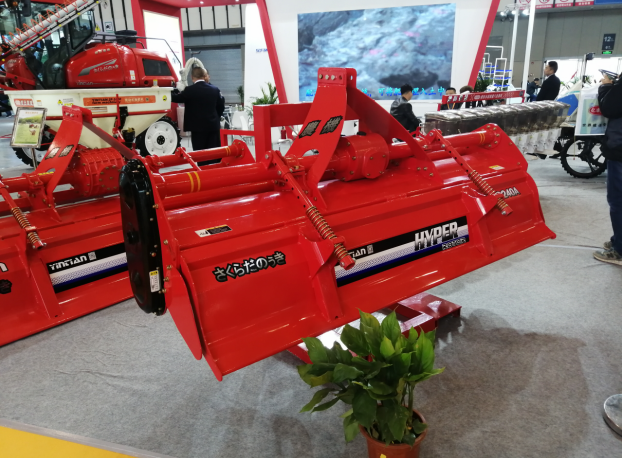 2019年第十届江苏国际农业机械展会樱田风采_公司动态_樱田农机科技