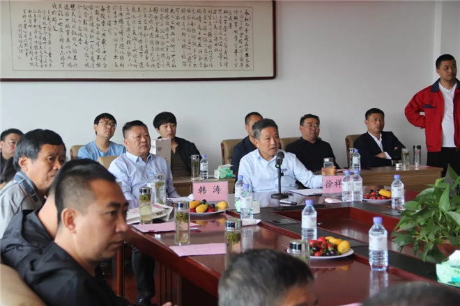 金大丰董事长徐祥谦先生
