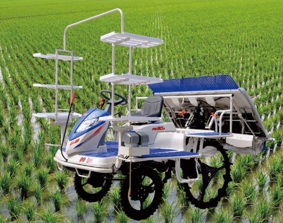 东风井关pz60adfl乘坐式高速插秧机(带侧深施肥机