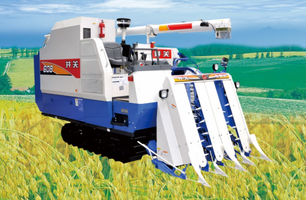 东风井关4lbz-145d(608g)半喂入联合收割机