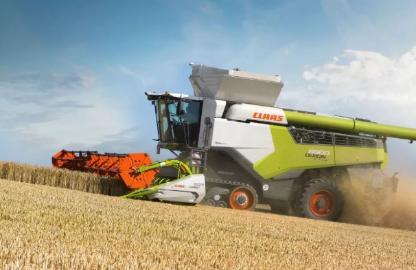 科乐收(claas) lexion系列联合收割机荣获2020年度if设计金奖