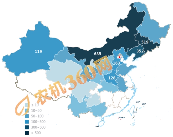 牵引悬挂式青饲料收获机最新销量排行(附价格)