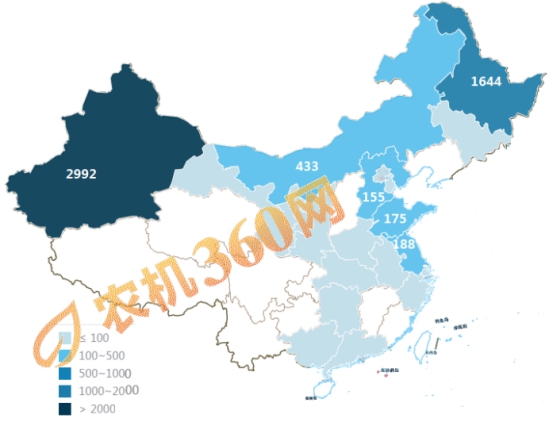 北斗导航农机自动驾驶系统最新销量排行(附价格)