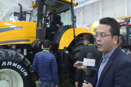 【2019国际农机展】专访徐州凯尔农业装备股份有限公司 总经理 石祥利
