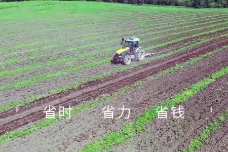 智能拖拉机 FJ1804旱田霸王