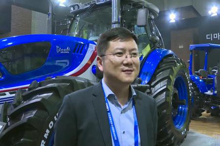 【2020年全国农机展】农机360网专访江苏迪玛驰农业装备科技有限公司张明爱总经理