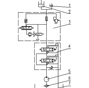 图4-29提升器液压系统原理图.jpg