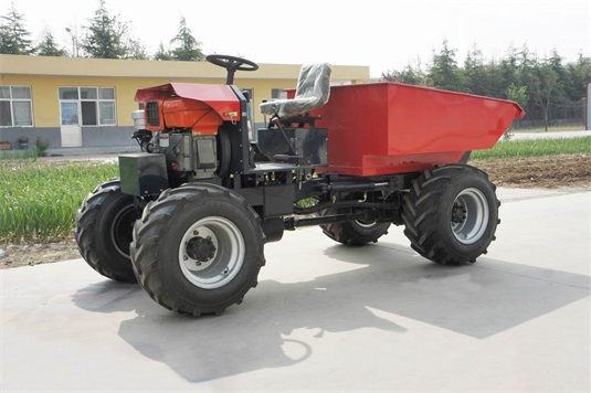 四驱折腰运输型拖拉机 (18)